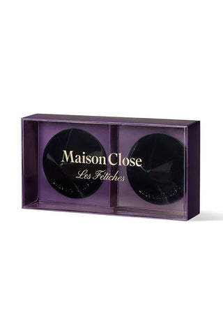 Maison Close Les Fetiches Black Nipple Covers 608611