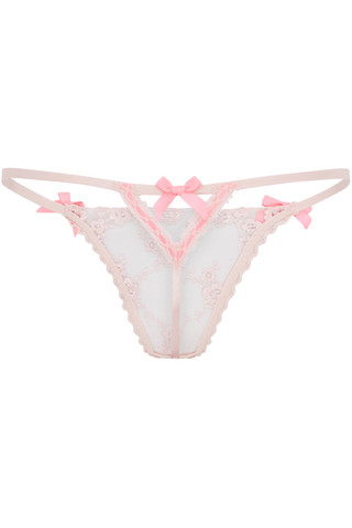Agent Provocateur Adelie Thong Pink