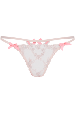 Agent Provocateur Adelie Thong Pink