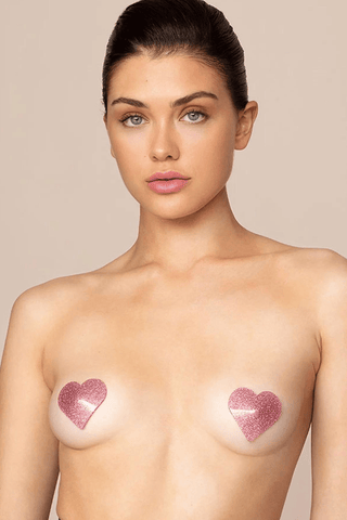 Agent Provocateur Alabama Pasties Pink