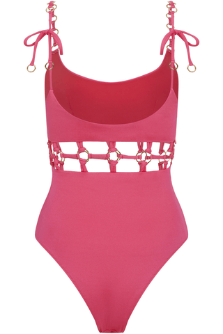 Agent Provocateur Ashia Swimsuit Pink