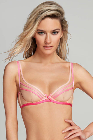 Agent Provocateur Candie Bra Pink/Sand