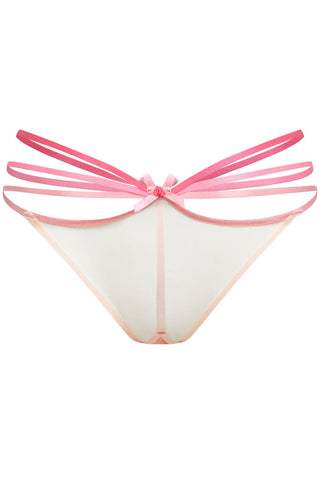 Agent Provocateur Candie Thong Pink/Sand