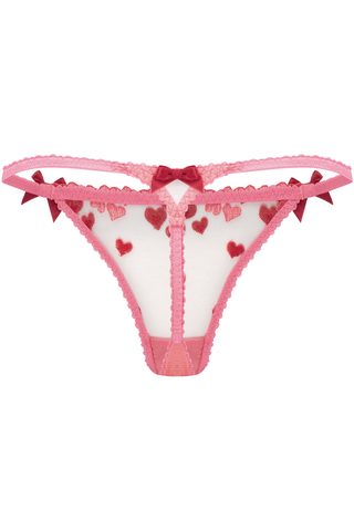 Agent Provocateur Cupid Thong Pink/Red