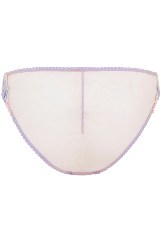 Agent Provocateur Cyrene Brief Baby Blue & Pink