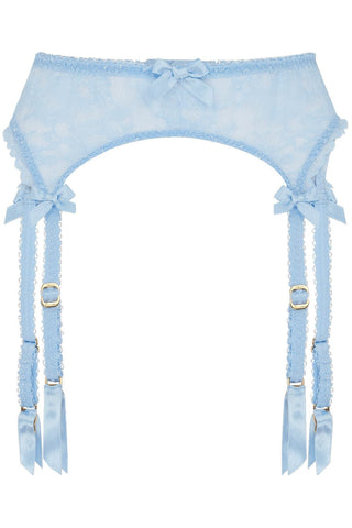 Agent Provocateur Hinda Suspender Baby Blue