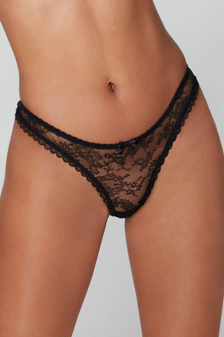 Agent Provocateur Hinda Thong Black