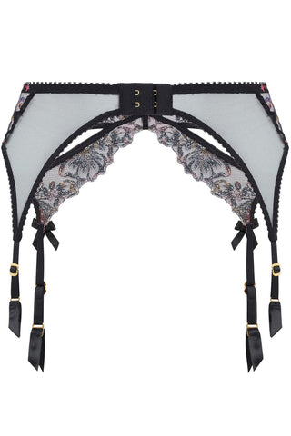 Agent Provocateur Leisha Suspender Black/Multi