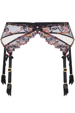 Agent Provocateur Leisha Suspender Black/Multi