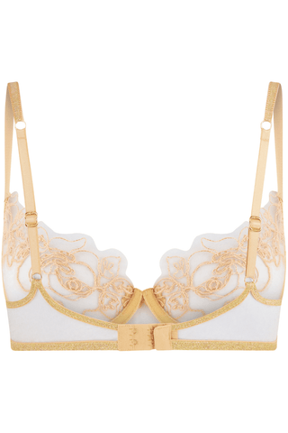 Agent Provocateur Lindie Underwired Bra Gold/Sand