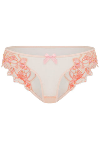 Agent Provocateur Lindie Brief Baby Pink/Orange