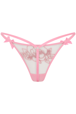 Agent Provocateur Lindie Thong Dusky Pink