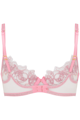 Agent Provocateur Lindie Underwired Bra Baby Dusky Pink