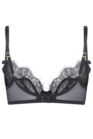 Agent Provocateur Lorna Lace Plunge Underwired Bra