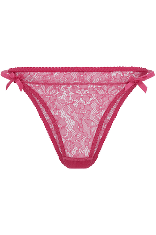 Agent Provocateur Lorna Lace Brief Fuchsia