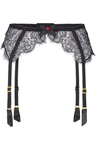 Agent Provocateur Lorna Lace Suspender Black