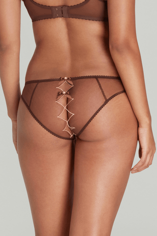 Agent Provocateur Lorna Ouvert Chestnut