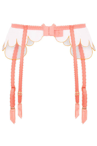 Agent Provocateur Lorna Suspender Coral/Orange