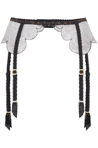 Agent Provocateur Lorna Suspender Leopard