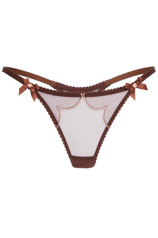 Agent Provocateur Lorna Thong Chestnut