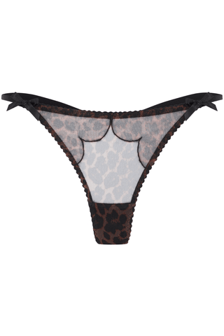 Agent Provocateur Lorna Thong Leopard