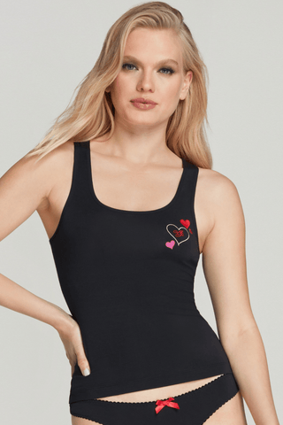 Agent Provocateur Lovie Pyjama Top Black