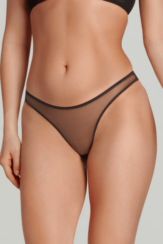 Agent Provocateur Lucky Brief Black