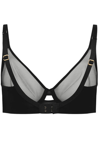 Agent Provocateur Lucky Underwired Bra Black