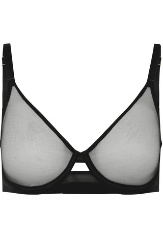 Agent Provocateur Lucky Underwired Bra Black