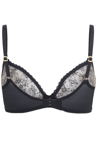 Agent Provocateur Malorey Underwired Bra Black