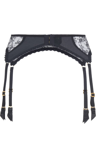 Agent Provocateur Malorey Suspender Belt Black