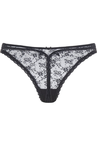 Agent Provocateur Malorey Thong Black