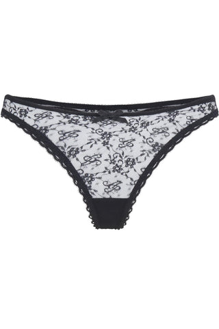 Agent Provocateur Malorey Thong Black