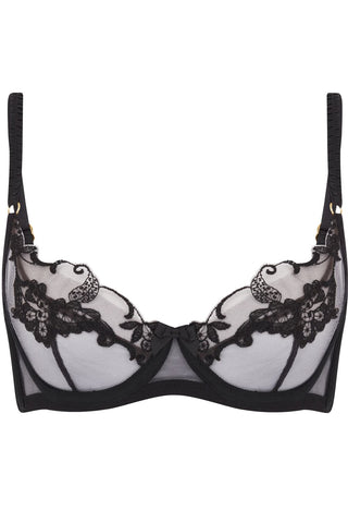 Agent Provocateur Mirabelle Underwired Bra Black