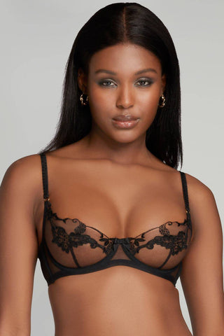 Agent Provocateur Mirabelle Underwired Bra Black