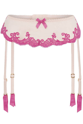 Agent Provocateur Molly Suspender Pink