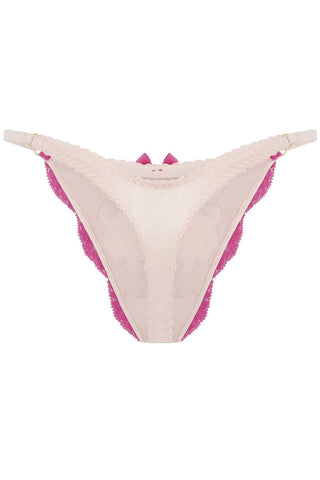 Agent Provocateur Molly Thong Pink