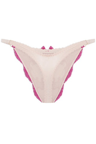 Agent Provocateur Molly Thong Pink