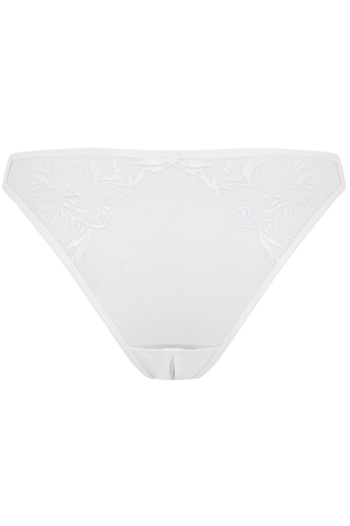 Agent Provocateur Ozella Ouvert Brief White