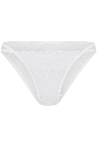 Agent Provocateur Ozella Ouvert Brief White