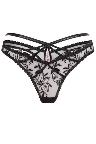 Agent Provocateur Ozella Thong Black