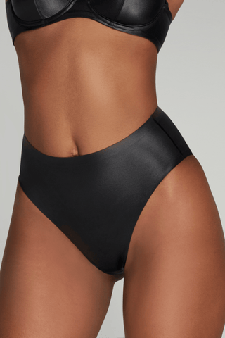 Agent Provocateur Paige High Waisted Brief Black