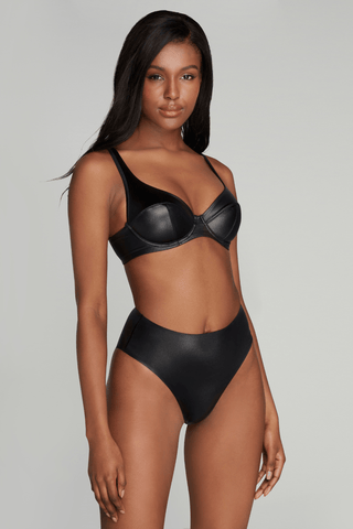 Agent Provocateur Paige High Waisted Brief Black