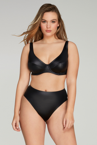 Agent Provocateur Paige High Waisted Brief Black