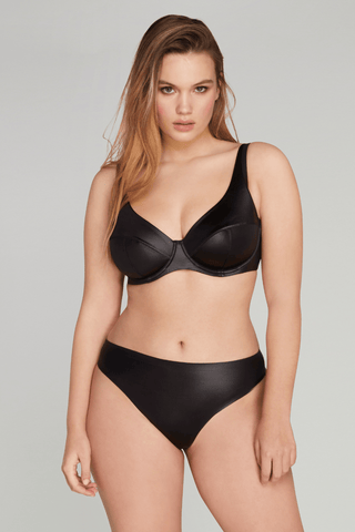 Agent Provocateur Paige Thong Black