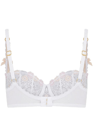 Agent Provocateur Petunia Bra White/Blush/Baby Pink