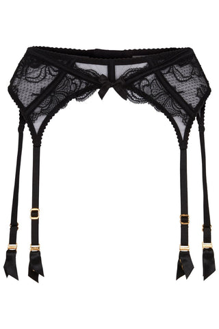 Agent Provocateur Rozlyn Suspender Belt Black