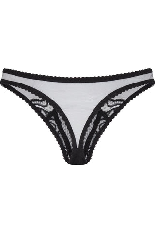 Agent Provocateur Rozlyn Thong Black