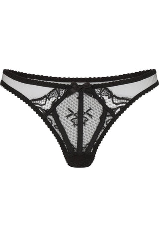 Agent Provocateur Rozlyn Thong Black