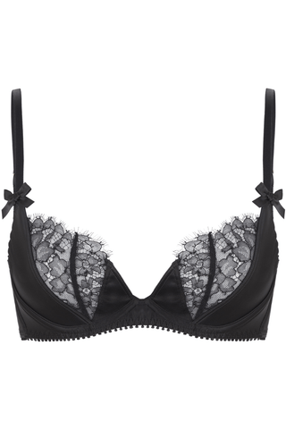 Agent Provocateur Ryan Underwired Balconette Bra Black